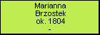 Marianna Brzostek