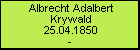 Albrecht Adalbert Krywald