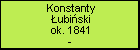 Konstanty Łubiński