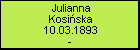 Julianna Kosińska
