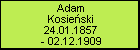 Adam Kosieński