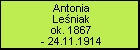 Antonia Leśniak