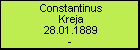 Constantinus Kreja