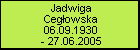 Jadwiga Cegłowska