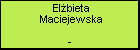 Elżbieta Maciejewska