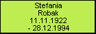 Stefania Robak