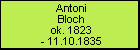 Antoni Bloch