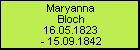 Maryanna Bloch
