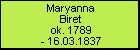 Maryanna Biret