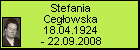 Stefania Cegłowska