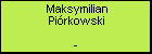 Maksymilian Piórkowski