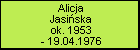 Alicja Jasińska