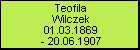 Teofila Wilczek