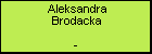 Aleksandra Brodacka