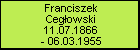 Franciszek Cegłowski