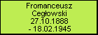 Fromanceusz Cegłowski