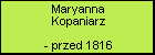 Maryanna Kopaniarz