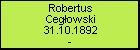 Robertus Cegłowski