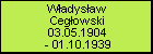 Władysław Cegłowski