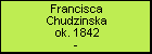 Francisca Chudzinska