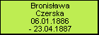 Bronisława Czerska