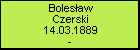 Bolesław Czerski