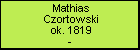 Mathias Czortowski
