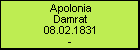 Apolonia Damrat