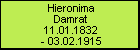 Hieronima Damrat