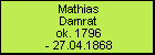 Mathias Damrat