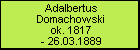 Adalbertus Domachowski