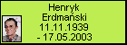 Henryk Erdmański