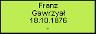 Franz Gawrzyał