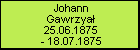 Johann Gawrzyał