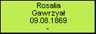Rosalia Gawrzyał