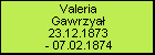 Valeria Gawrzyał