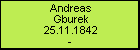 Andreas Gburek
