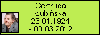 Gertruda Łubińska