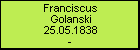 Franciscus Golanski