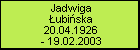 Jadwiga Łubińska