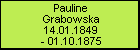 Pauline Grabowska