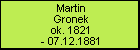 Martin Gronek