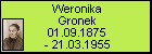 Weronika Gronek