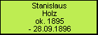 Stanislaus Holz