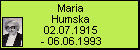 Maria Humska