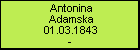 Antonina Adamska