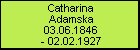 Catharina Adamska