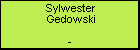 Sylwester Gedowski