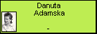 Danuta Adamska
