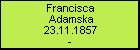 Francisca Adamska